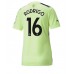 Cheap Manchester City Rodri Hernandez #16 Third Football Shirt Women 2022-23 Short Sleeve